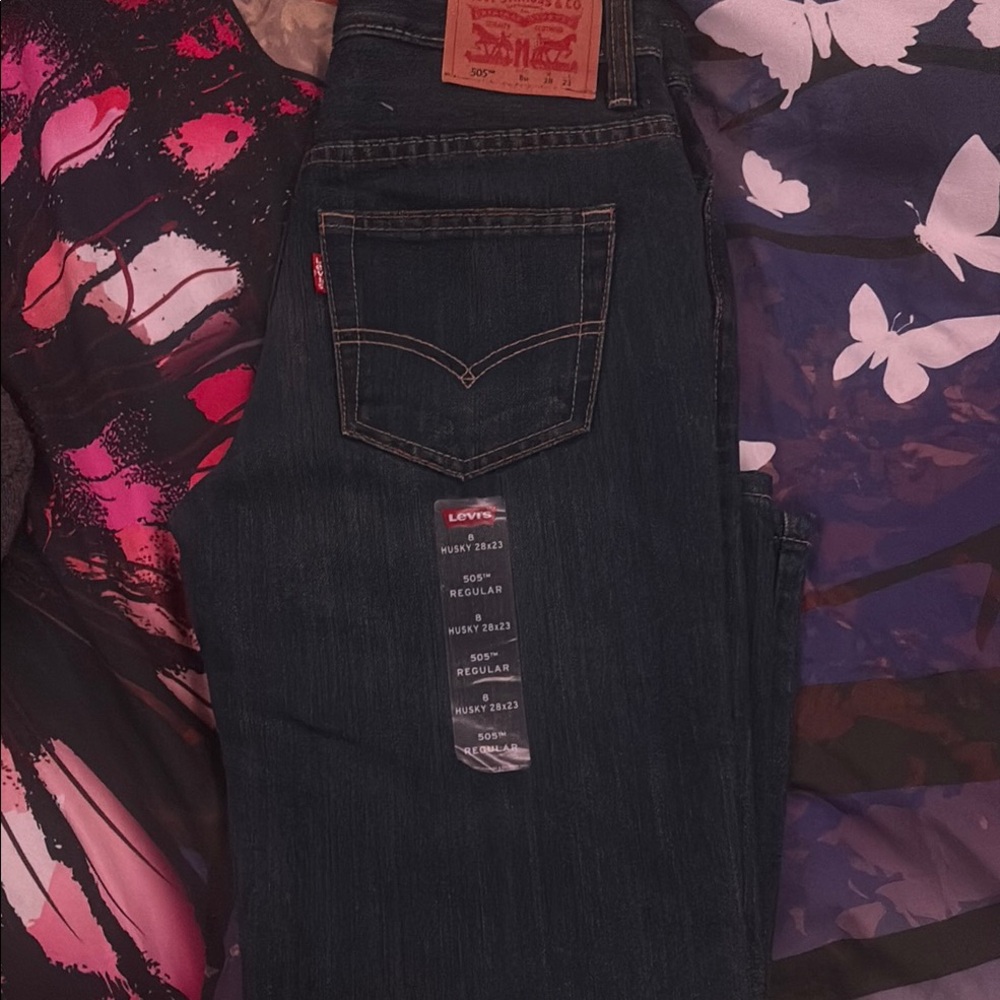 Levi's Dark Wash Jeans
